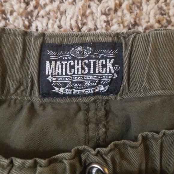 Matchstick Drawstring Pants - Picture 2 of 4